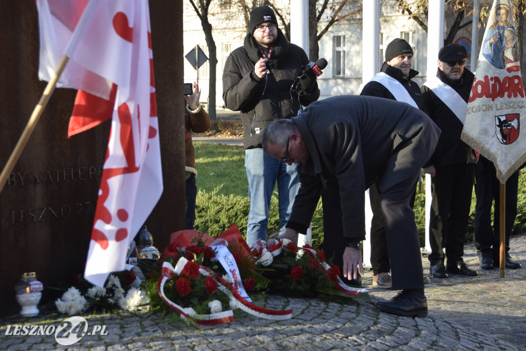 W 41. rocznicę wprowadzenia stanu wojennego
