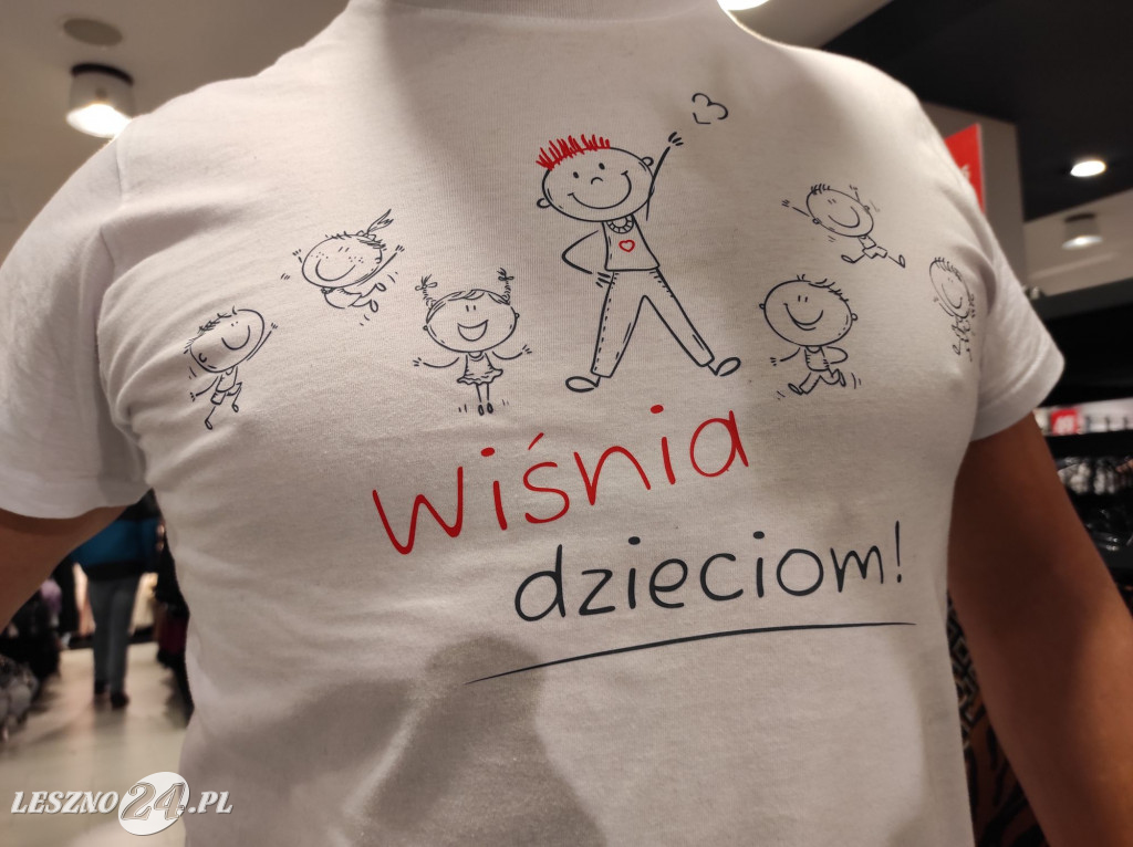 Wokalista Michał Wiśniewski w Lesznie