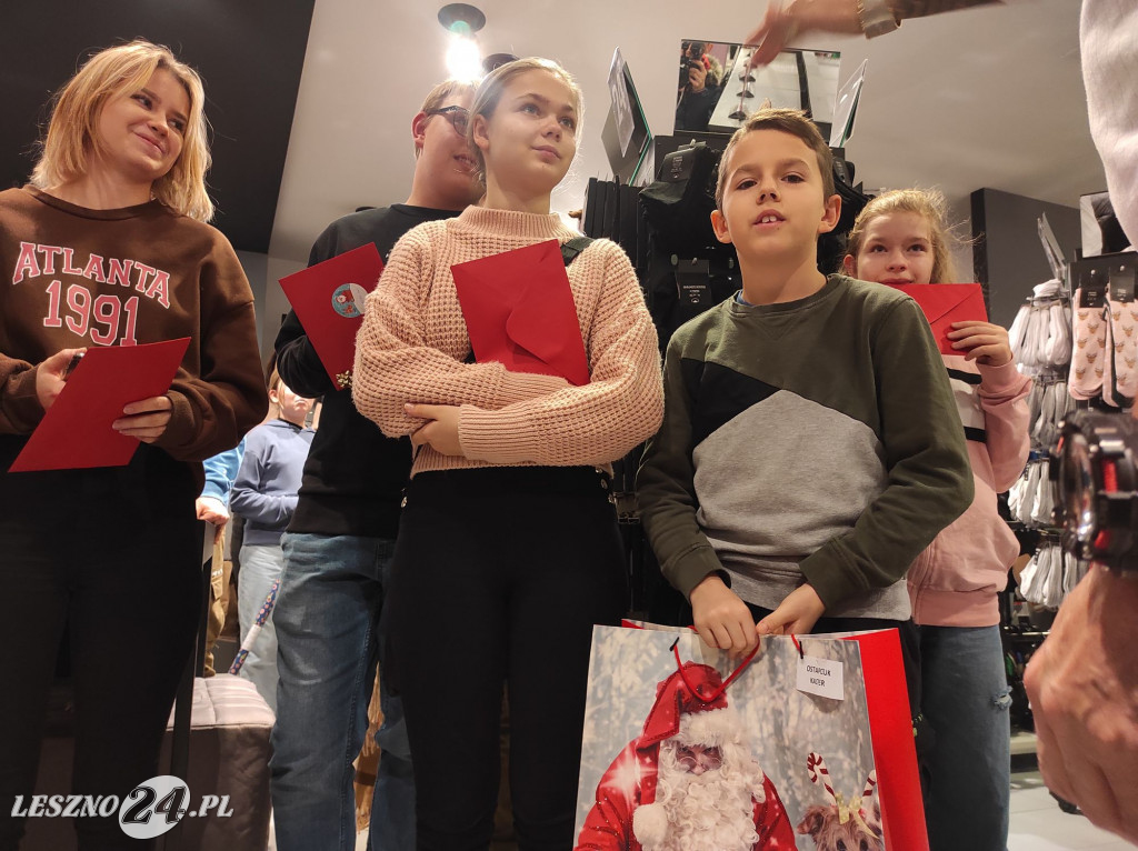 Wokalista Michał Wiśniewski w Lesznie