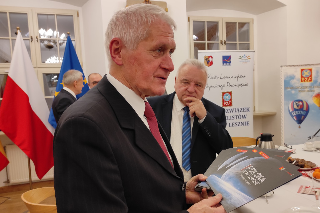 Spotkanie wigilijne PZF w Lesznie