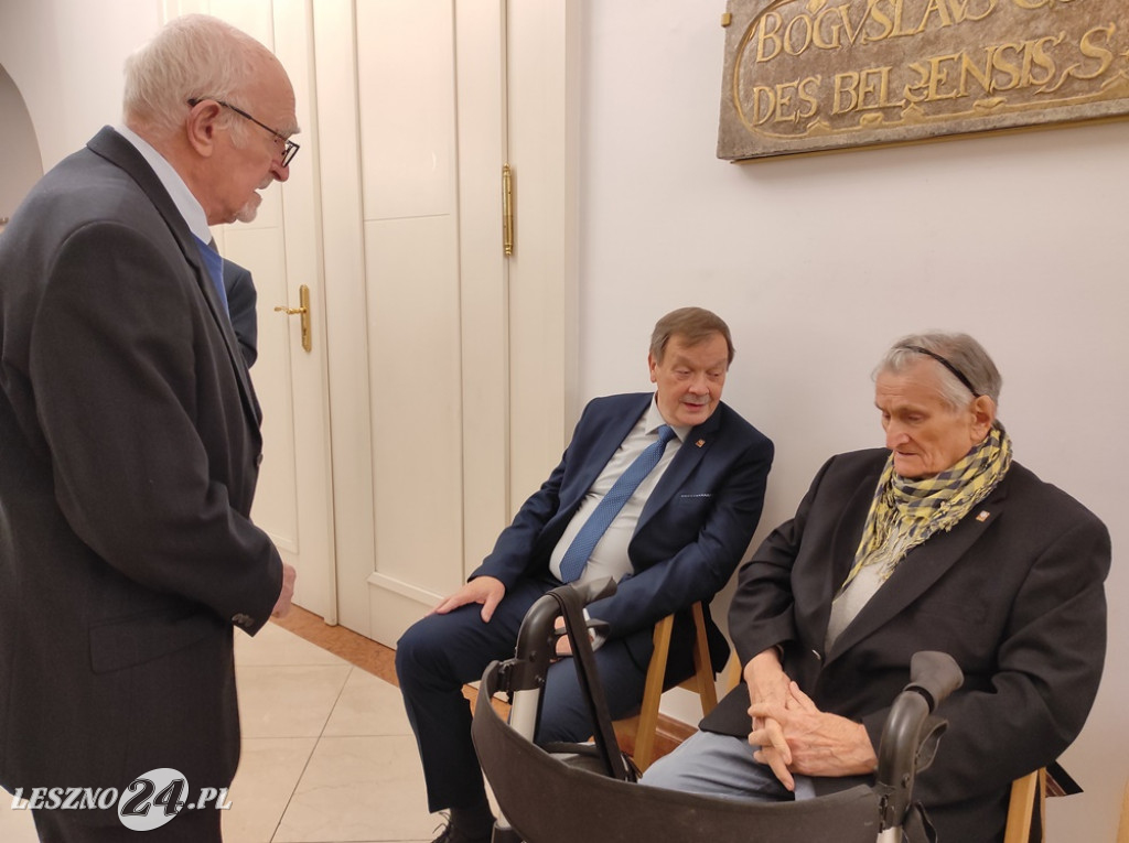 Spotkanie wigilijne PZF w Lesznie