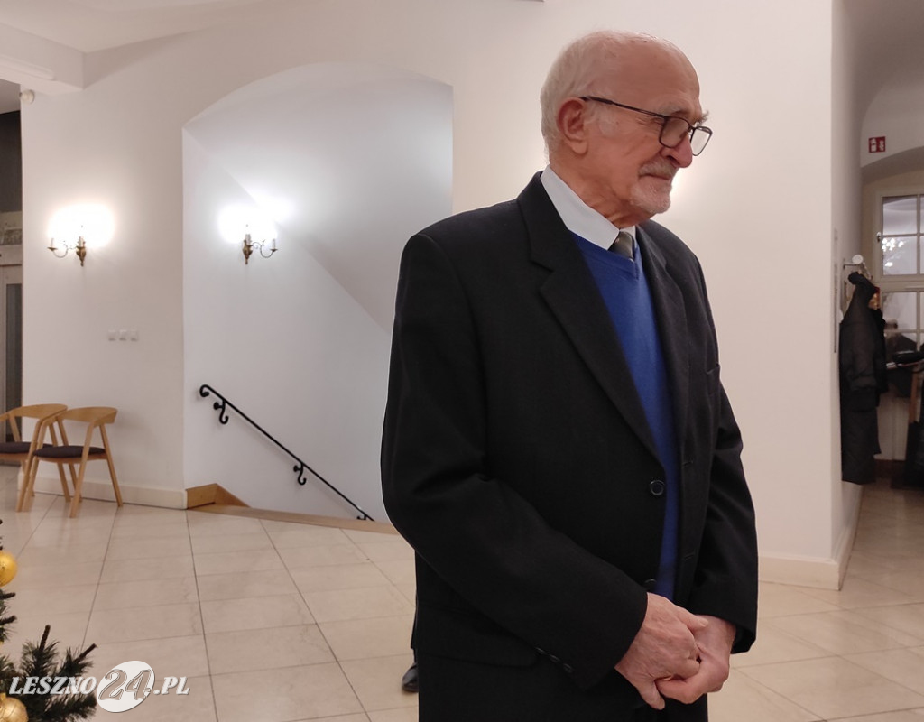 Spotkanie wigilijne PZF w Lesznie