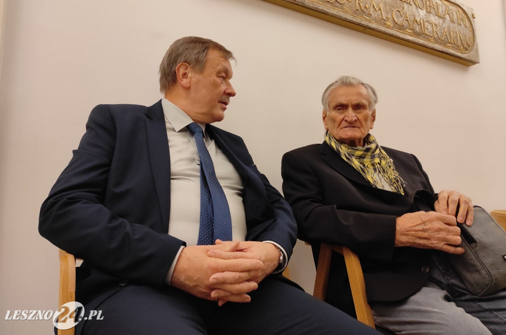 Spotkanie wigilijne PZF w Lesznie