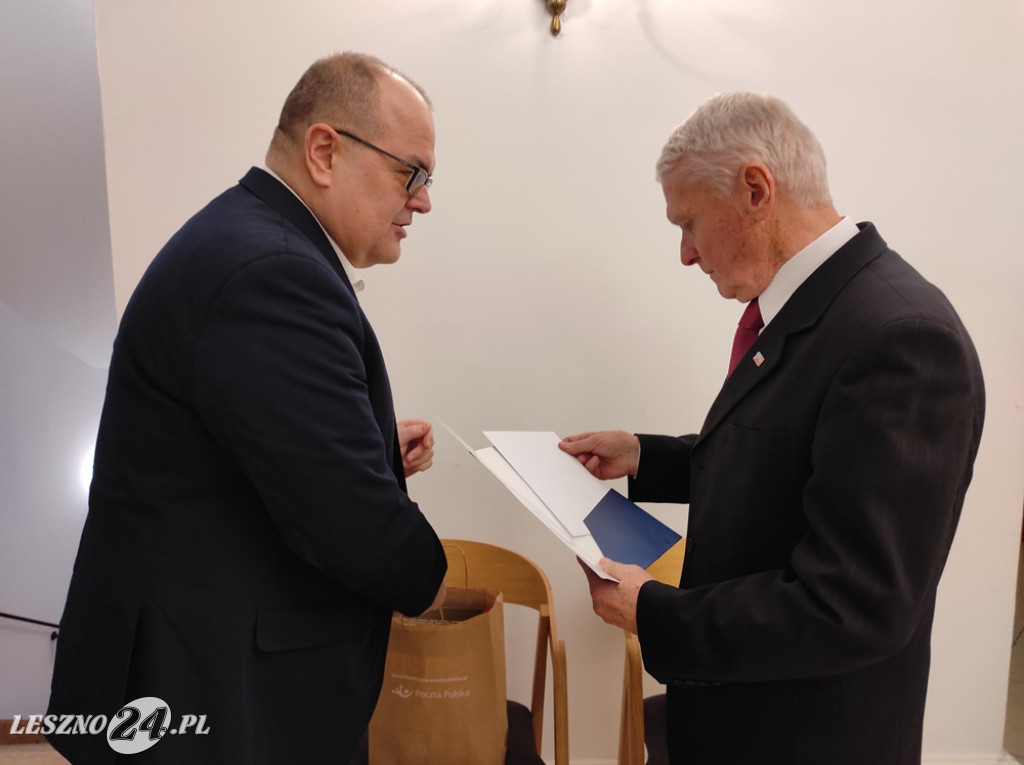Spotkanie wigilijne PZF w Lesznie