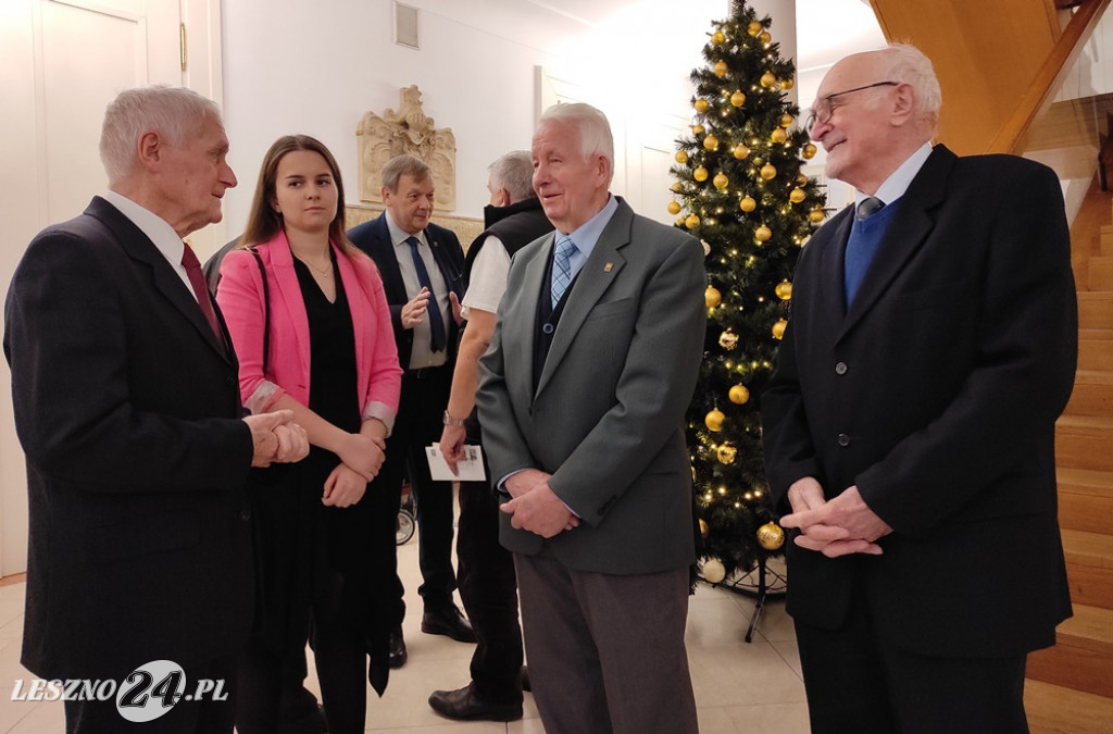 Spotkanie wigilijne PZF w Lesznie