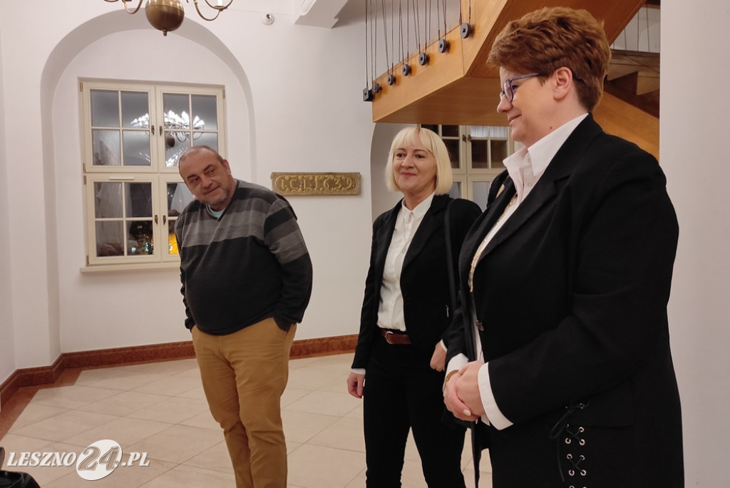 Spotkanie wigilijne PZF w Lesznie