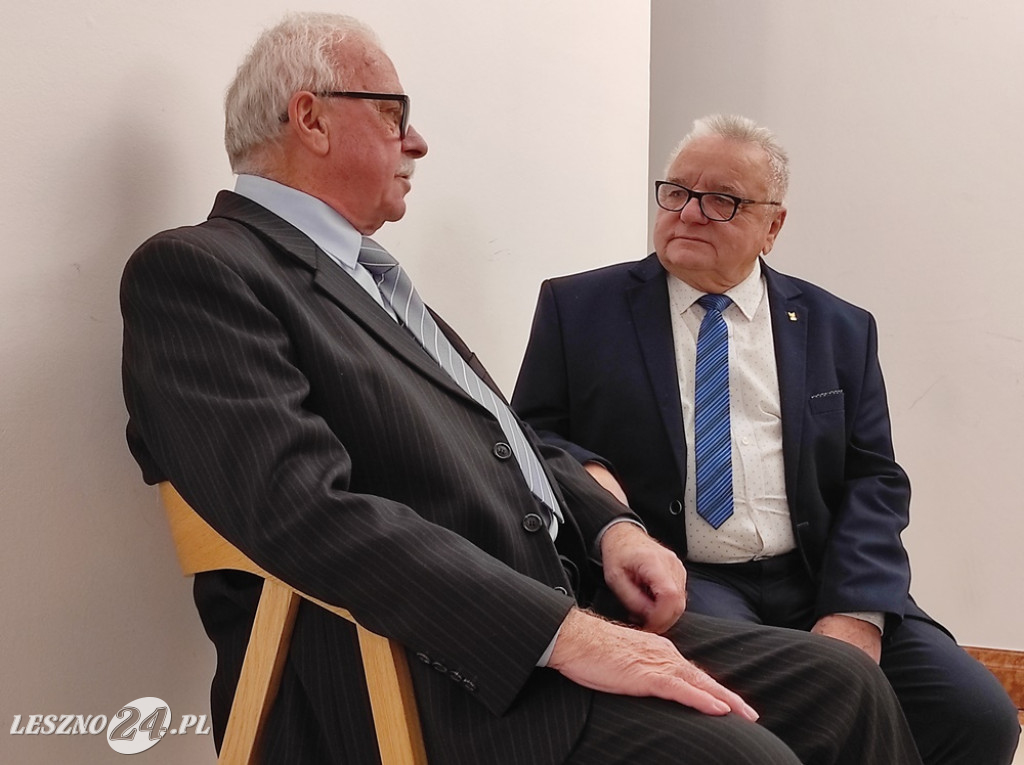 Spotkanie wigilijne PZF w Lesznie