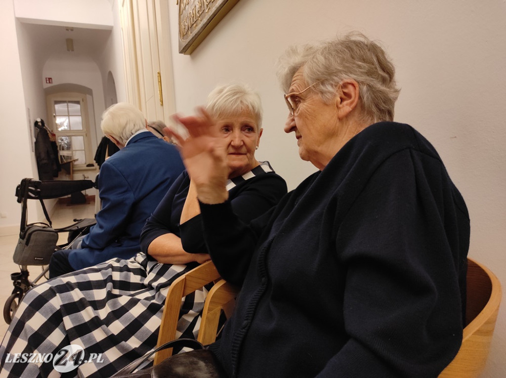 Spotkanie wigilijne PZF w Lesznie