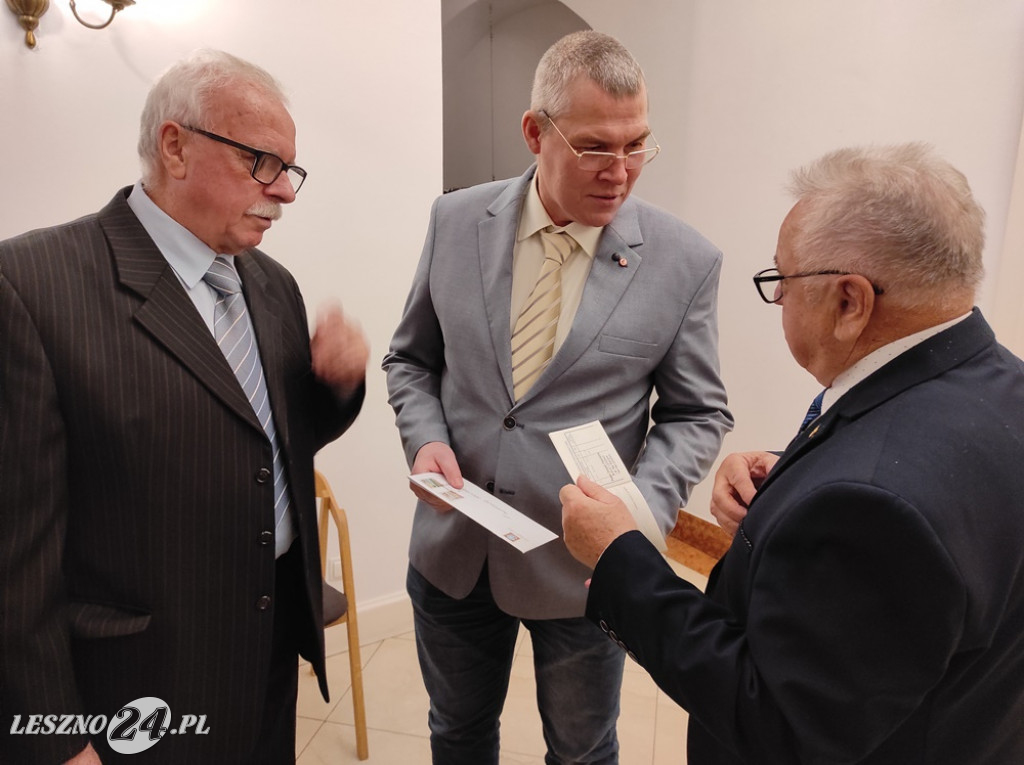 Spotkanie wigilijne PZF w Lesznie