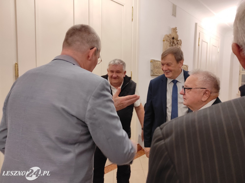 Spotkanie wigilijne PZF w Lesznie
