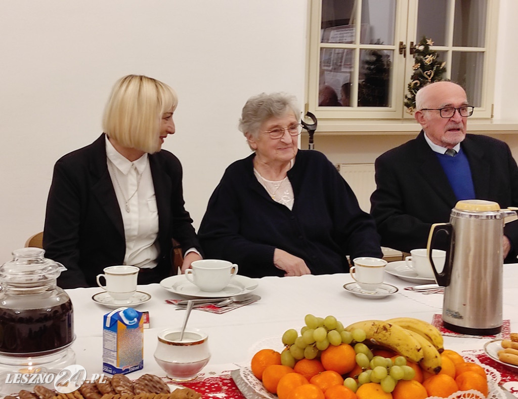 Spotkanie wigilijne PZF w Lesznie