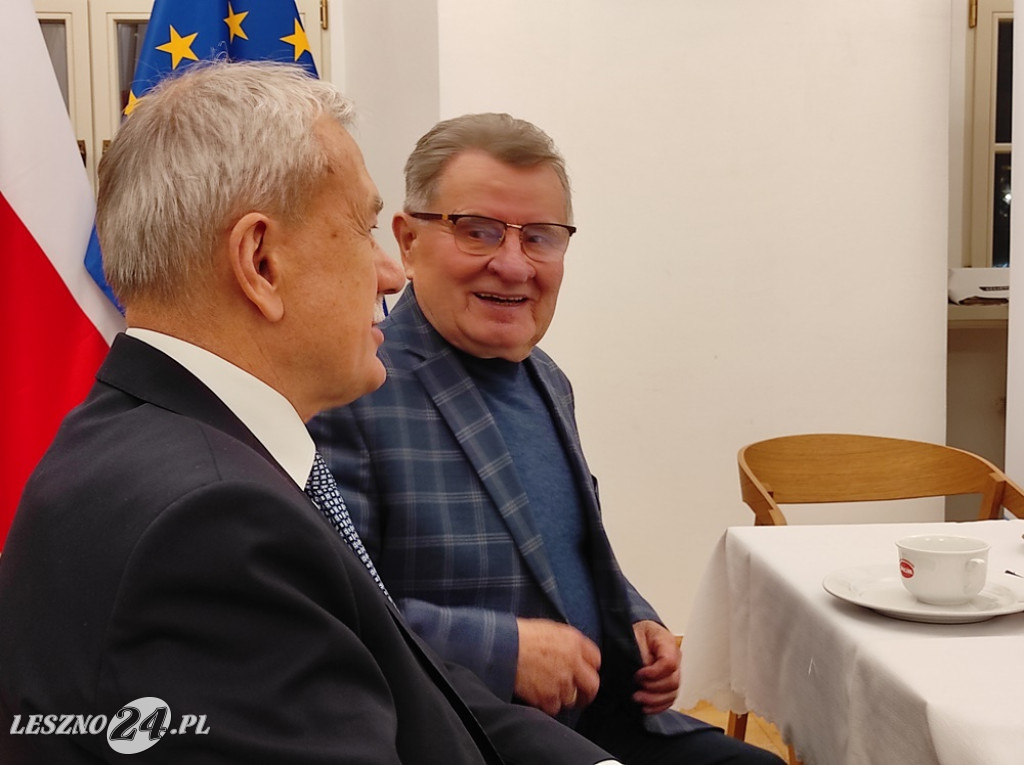 Spotkanie wigilijne PZF w Lesznie