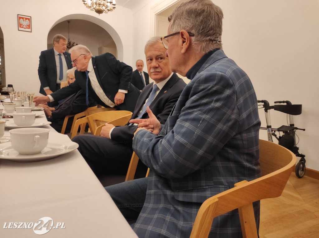Spotkanie wigilijne PZF w Lesznie