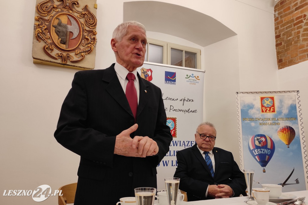 Spotkanie wigilijne PZF w Lesznie