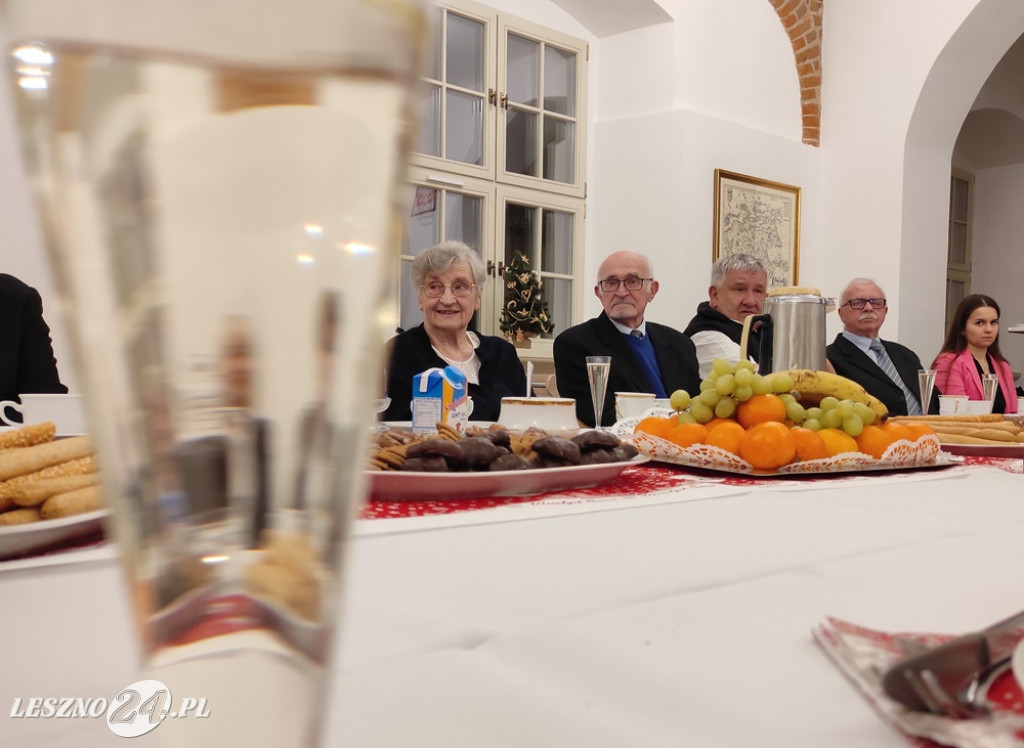 Spotkanie wigilijne PZF w Lesznie