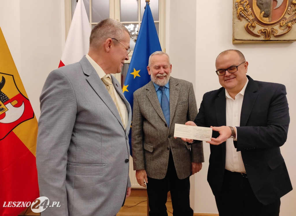 Spotkanie wigilijne PZF w Lesznie