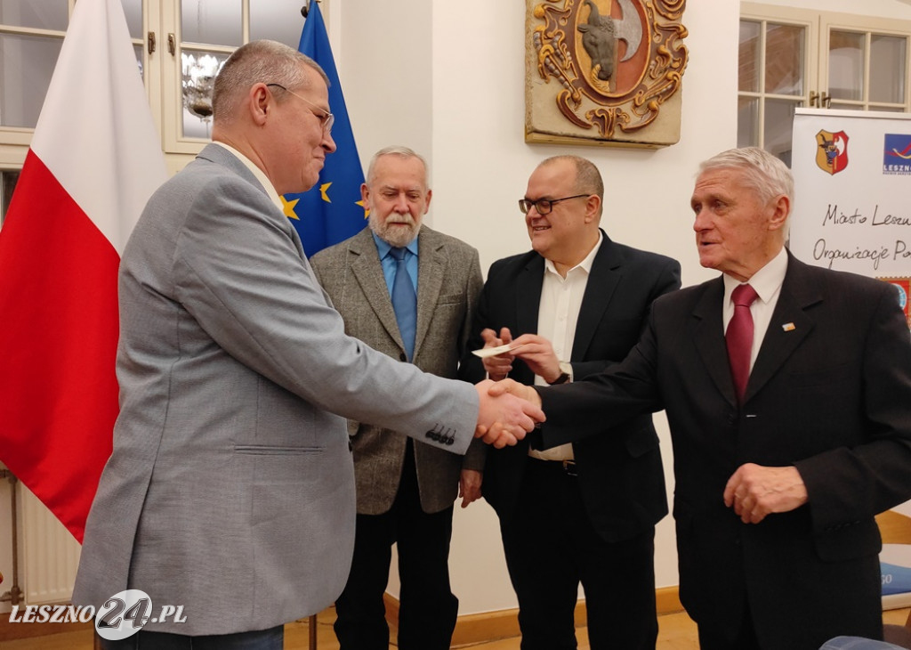 Spotkanie wigilijne PZF w Lesznie