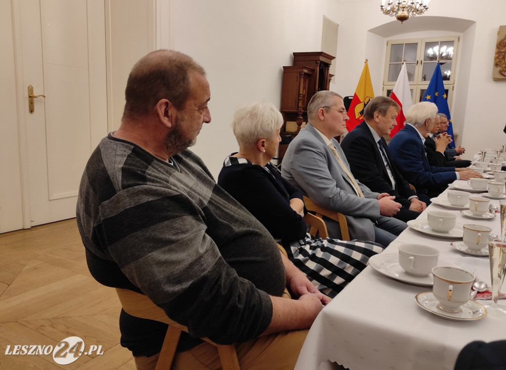Spotkanie wigilijne PZF w Lesznie