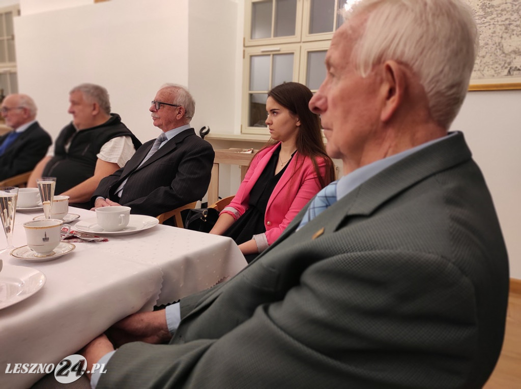 Spotkanie wigilijne PZF w Lesznie