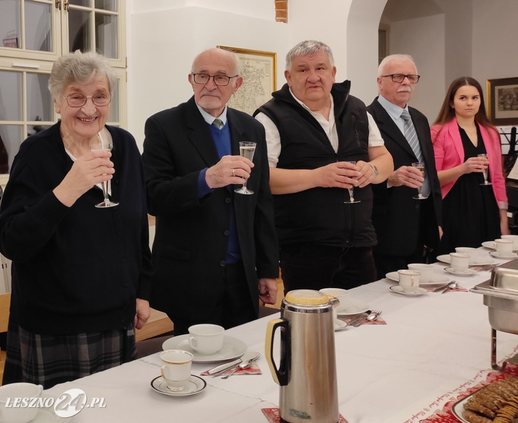 Spotkanie wigilijne PZF w Lesznie