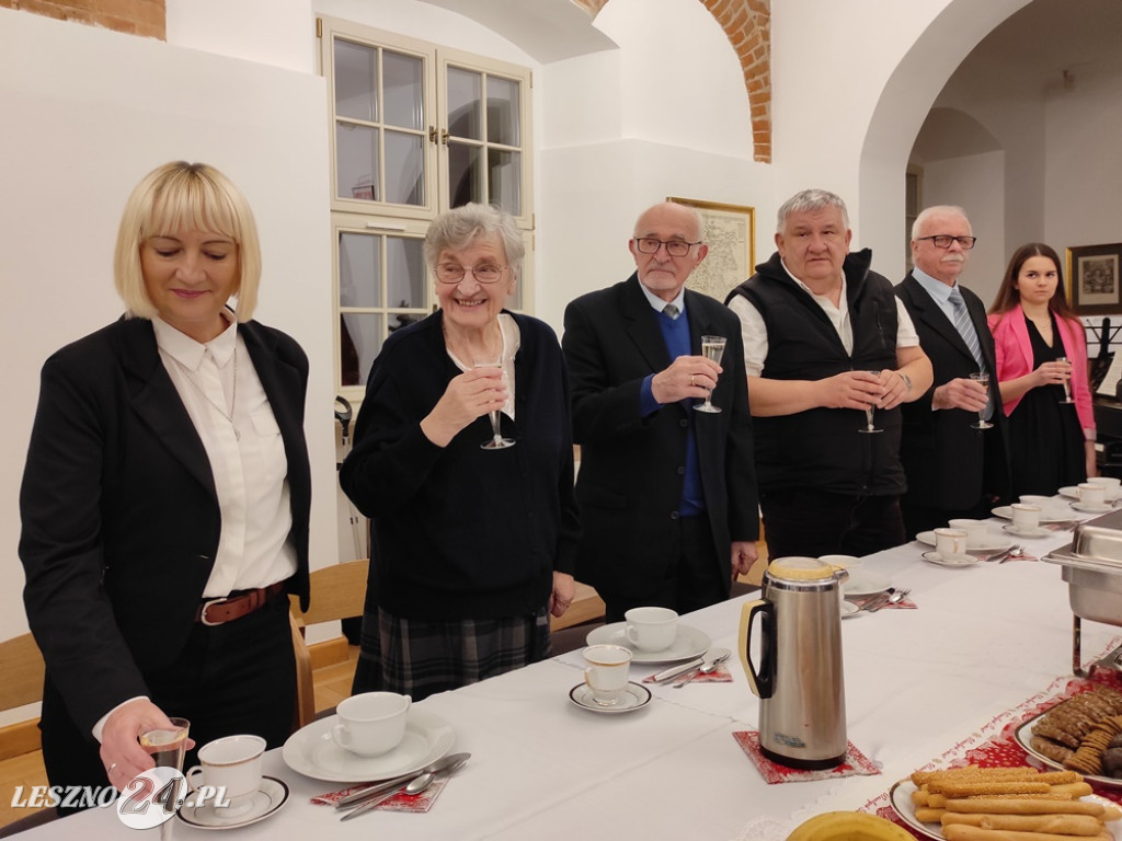 Spotkanie wigilijne PZF w Lesznie