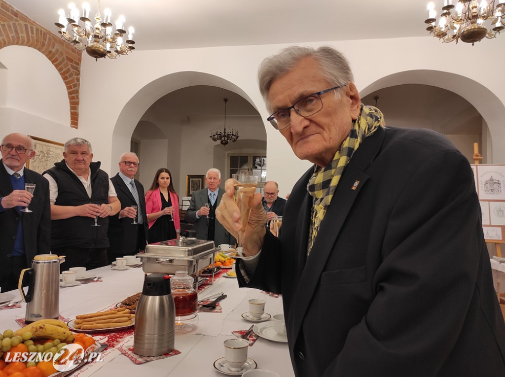 Spotkanie wigilijne PZF w Lesznie