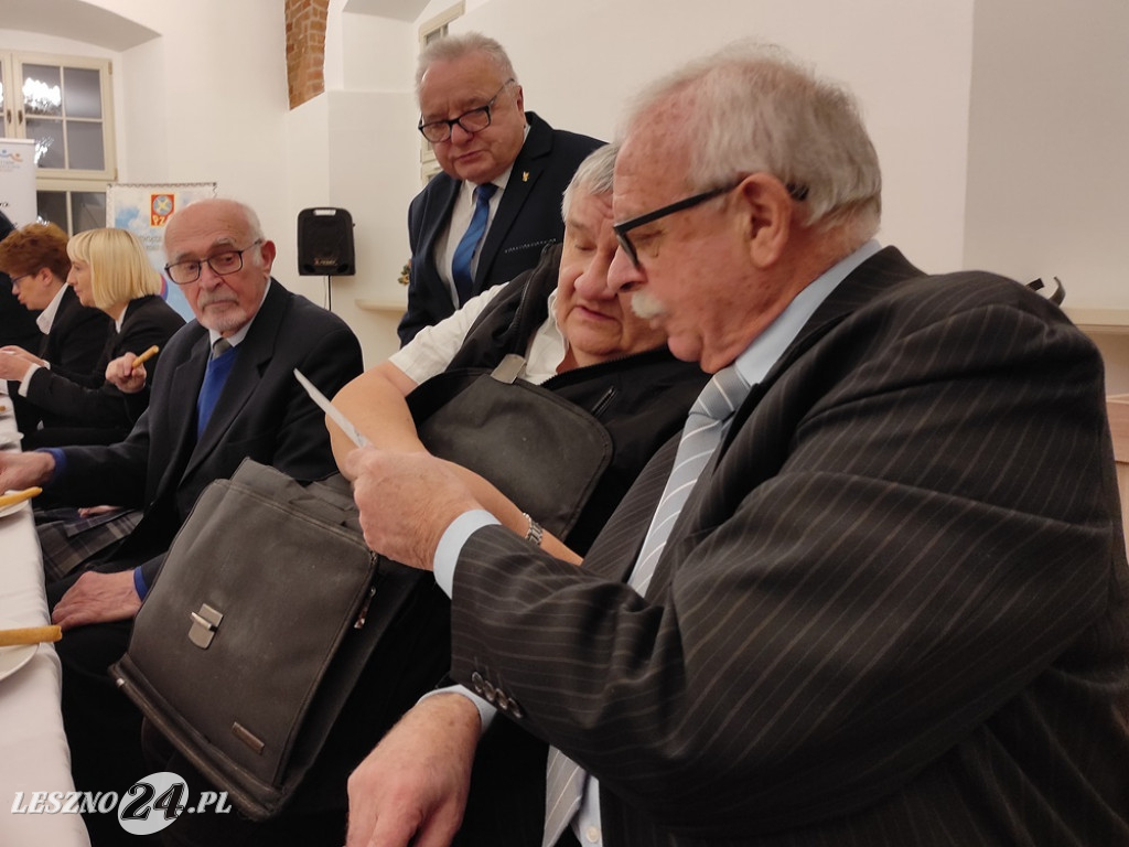 Spotkanie wigilijne PZF w Lesznie