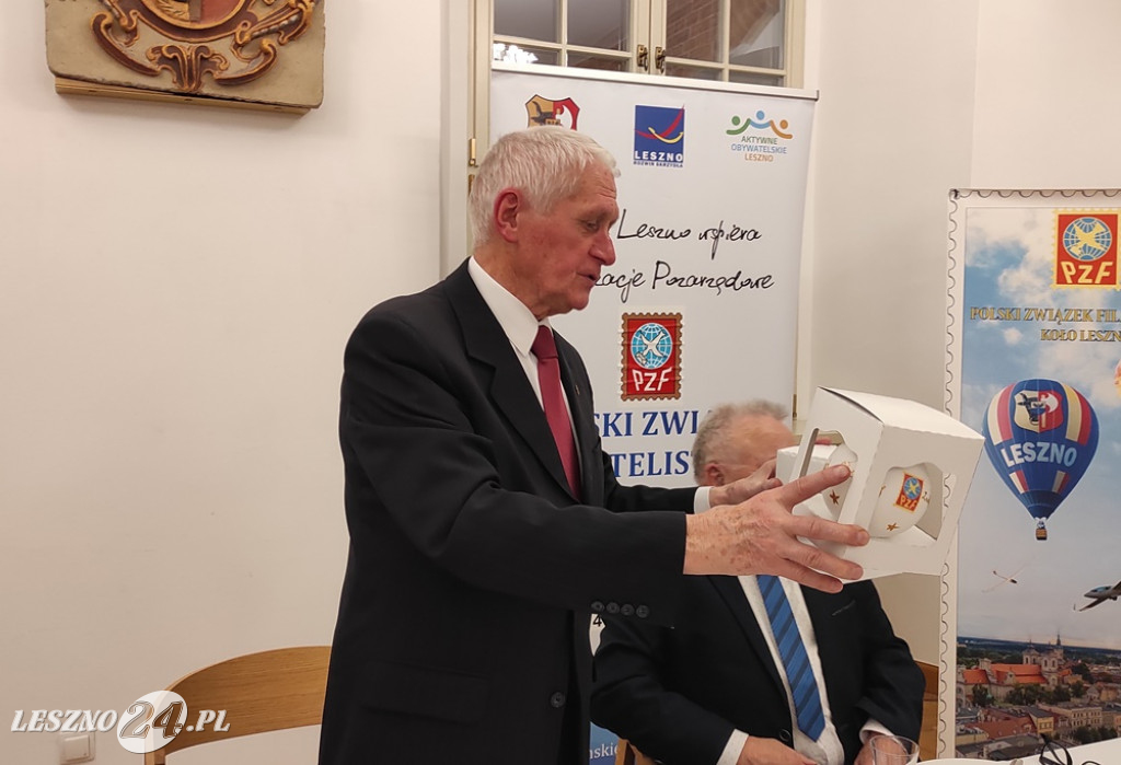 Spotkanie wigilijne PZF w Lesznie