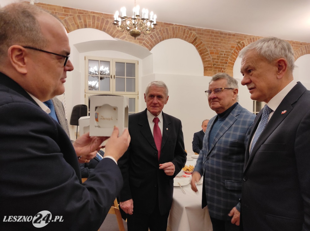 Spotkanie wigilijne PZF w Lesznie