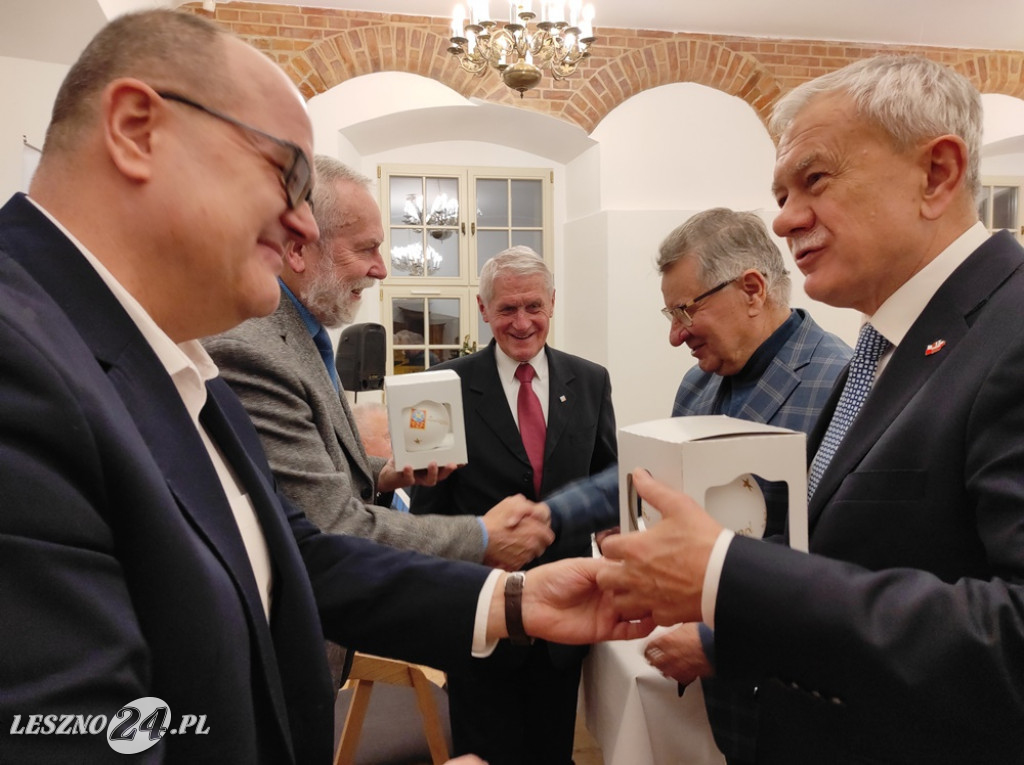 Spotkanie wigilijne PZF w Lesznie
