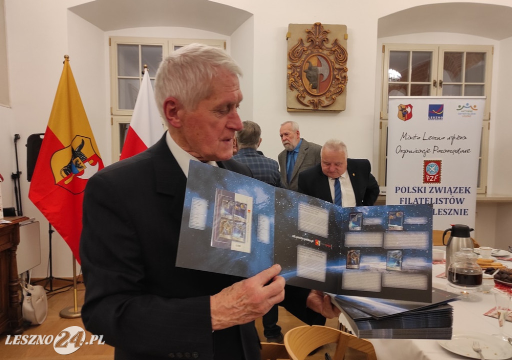 Spotkanie wigilijne PZF w Lesznie