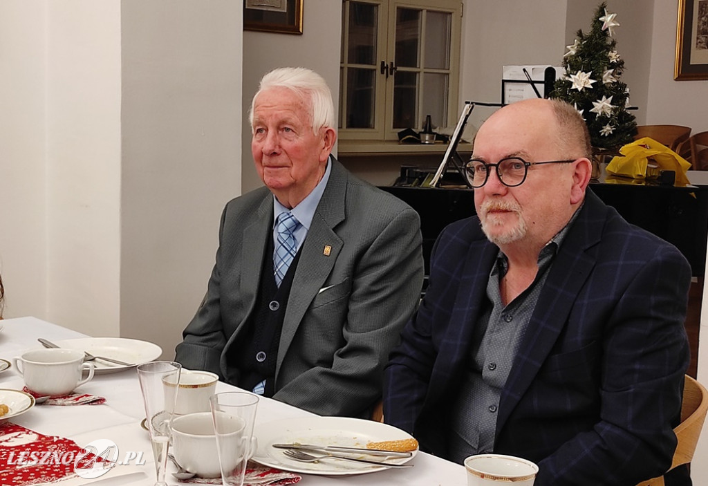 Spotkanie wigilijne PZF w Lesznie