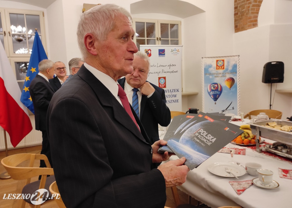 Spotkanie wigilijne PZF w Lesznie