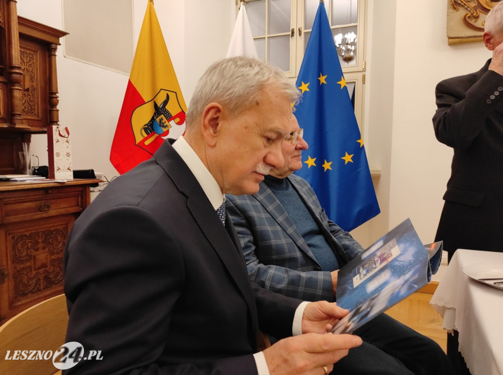 Spotkanie wigilijne PZF w Lesznie