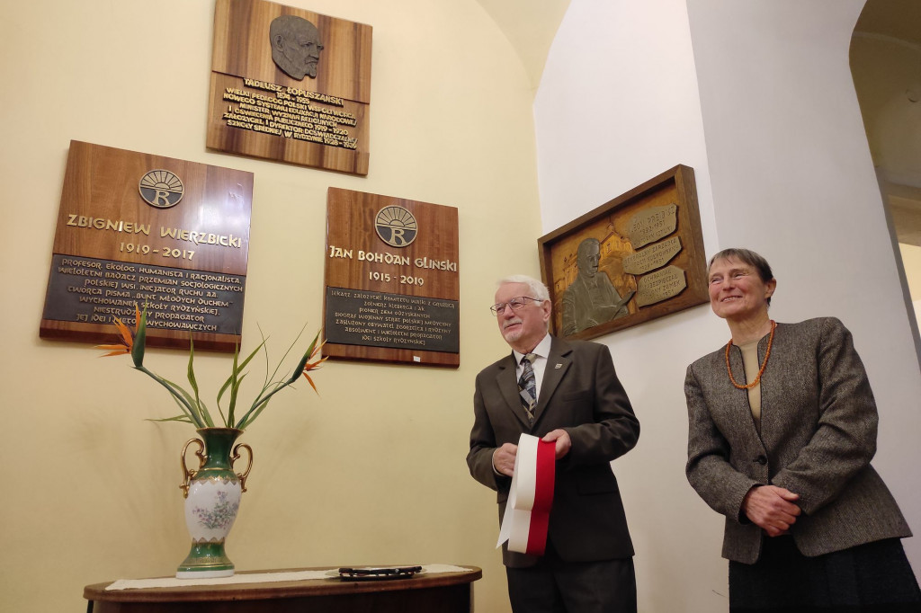 Tablica Jana Bohdana Glińskiego