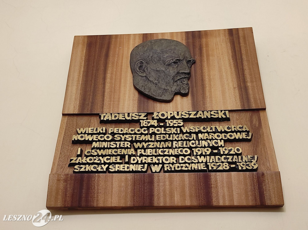 Tablica Jana Bohdana Glińskiego