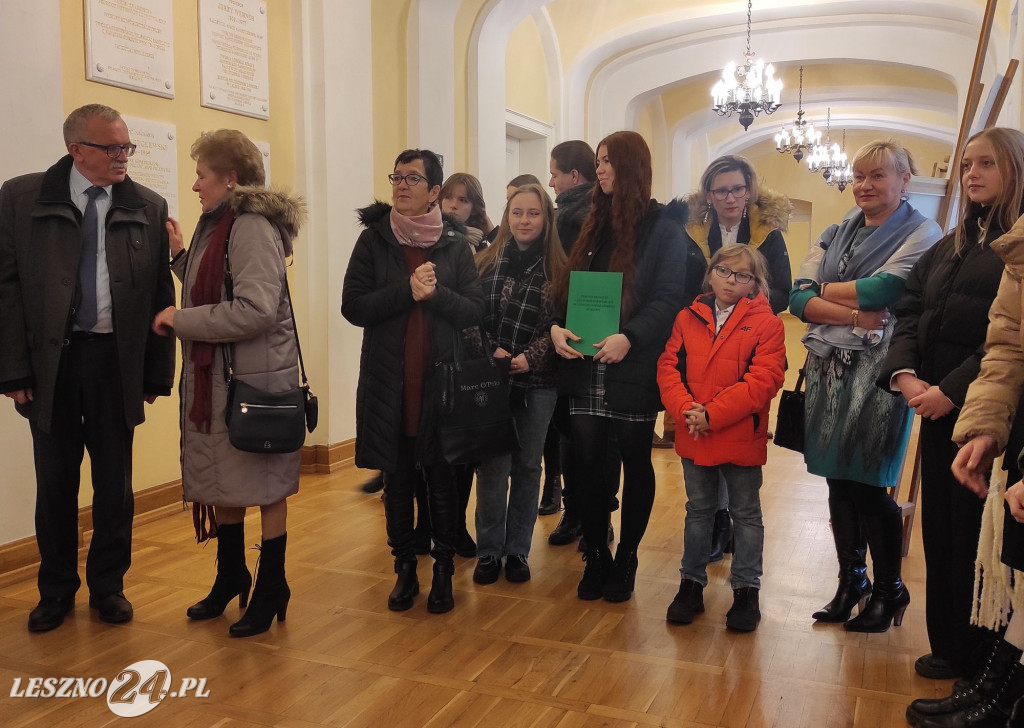 Tablica Jana Bohdana Glińskiego