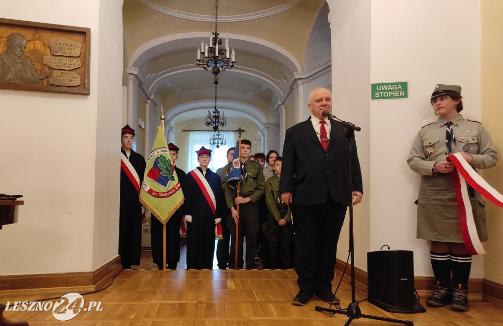 Tablica Jana Bohdana Glińskiego