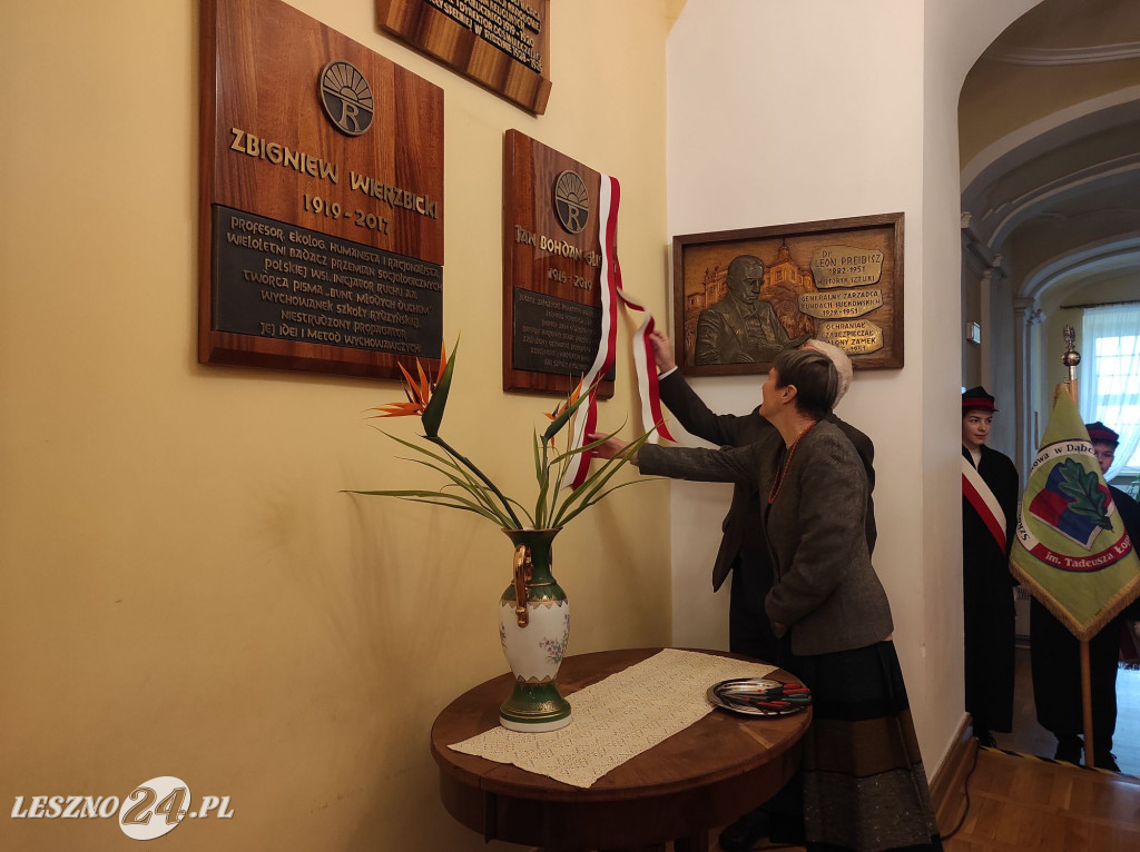 Tablica Jana Bohdana Glińskiego