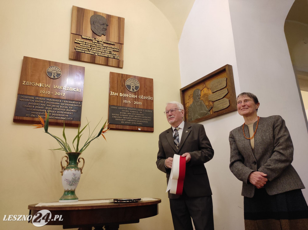 Tablica Jana Bohdana Glińskiego