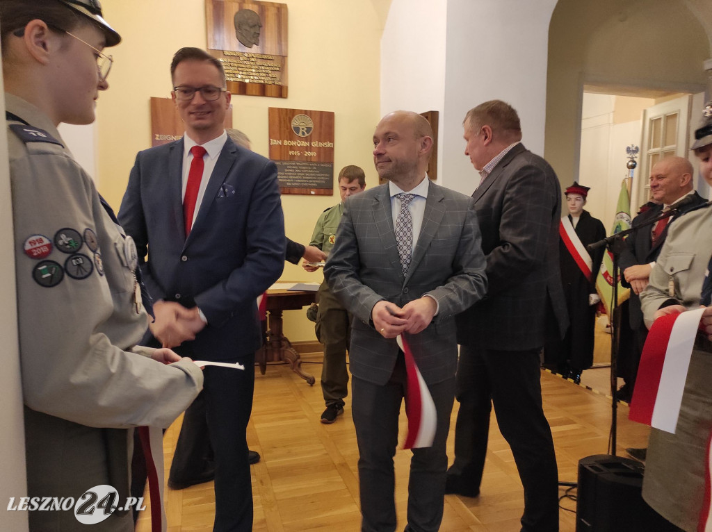 Tablica Jana Bohdana Glińskiego