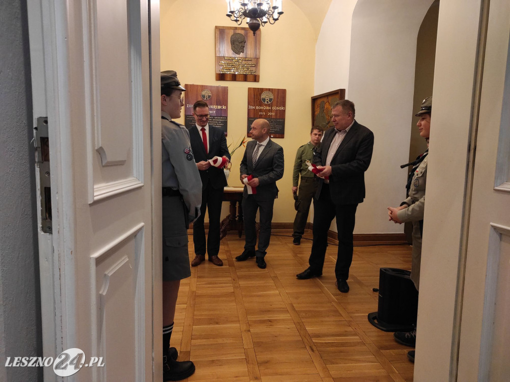 Tablica Jana Bohdana Glińskiego