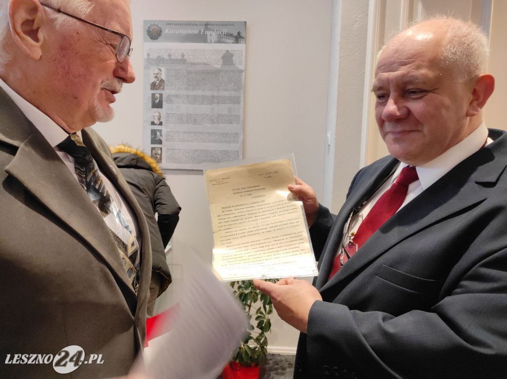 Tablica Jana Bohdana Glińskiego