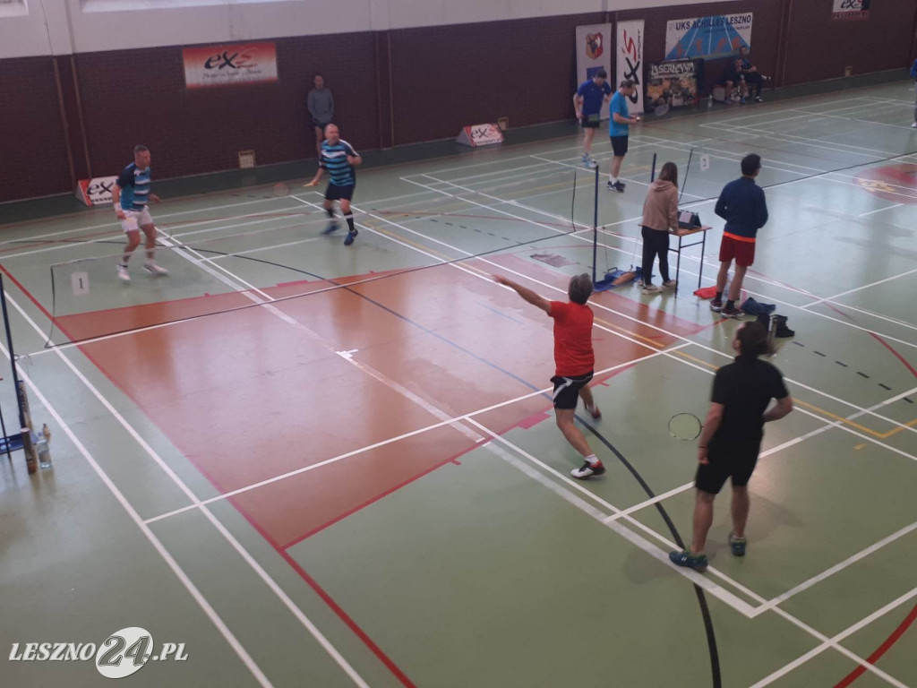 Badmintonowe mistrzostwa