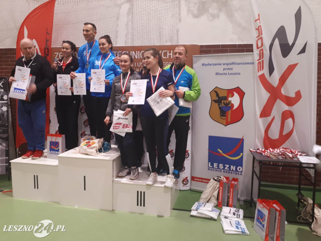 Badmintonowe mistrzostwa