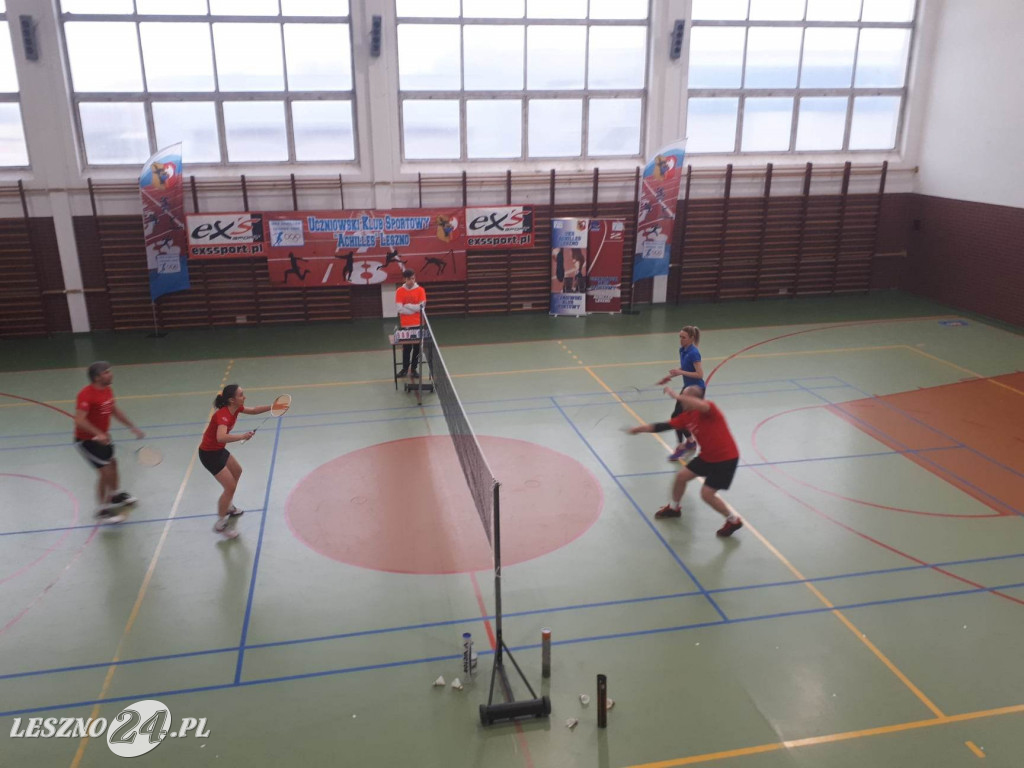 Badmintonowe mistrzostwa