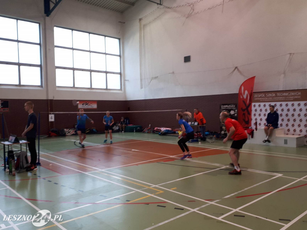 Badmintonowe mistrzostwa