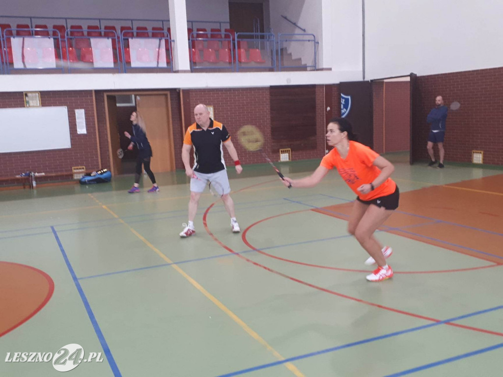 Badmintonowe mistrzostwa