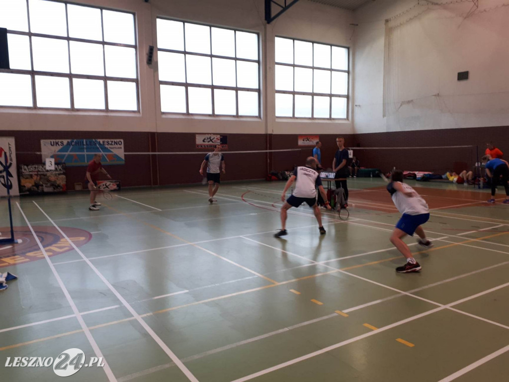 Badmintonowe mistrzostwa