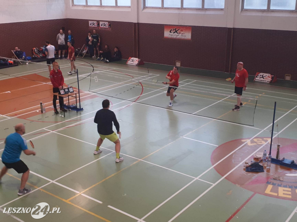 Badmintonowe mistrzostwa